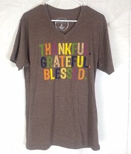 Jane Marie thankful grateful blessed short sleeve